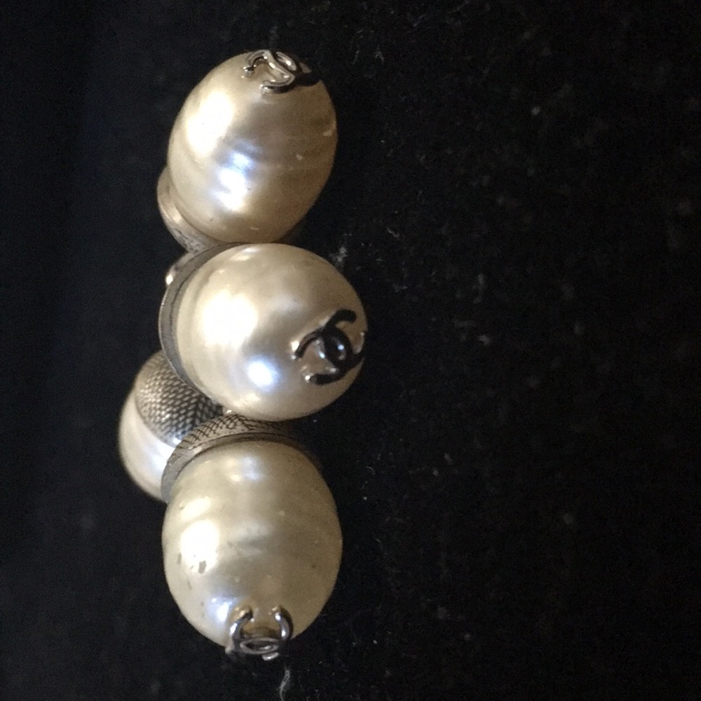 Real CHANEL cuff links!
